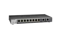 GS110EMX - NetGear 8-Port Gigabit ports with 2-Port Multi-Giggabit Manaed Ethernet Switch