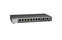 GS110MX - NetGear 8-Port Gigabit Ethernet with 2-Port Multi-Gigabit Unmanaged Switch