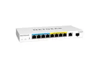 GS110TUP - NetGear 10-Port Gigabit Ultra60 PoE++, 1x SFP with 1x Uplink Smart Managed Pro Desktop Switch