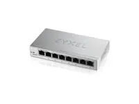 GS1200-8 - ZyXEL 8-Port Web Managed Gigabit Switch