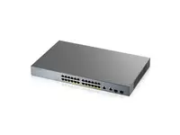 GS1350-26HP - ZyXEL 24-port GbE Smart Managed PoE Switch with GbE Uplink