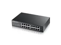 GS1900-16 - ZyXEL 16-port GbE Smart Managed Switch
