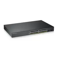 GS1900-24HP - ZyXEL 24-Port GbE PoE+ L2 Web Managed Rack-Mountable Switch