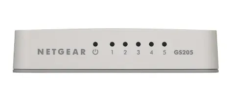 GS205-100AUS - Netgear GS205 5-Port No Ethernet Switch