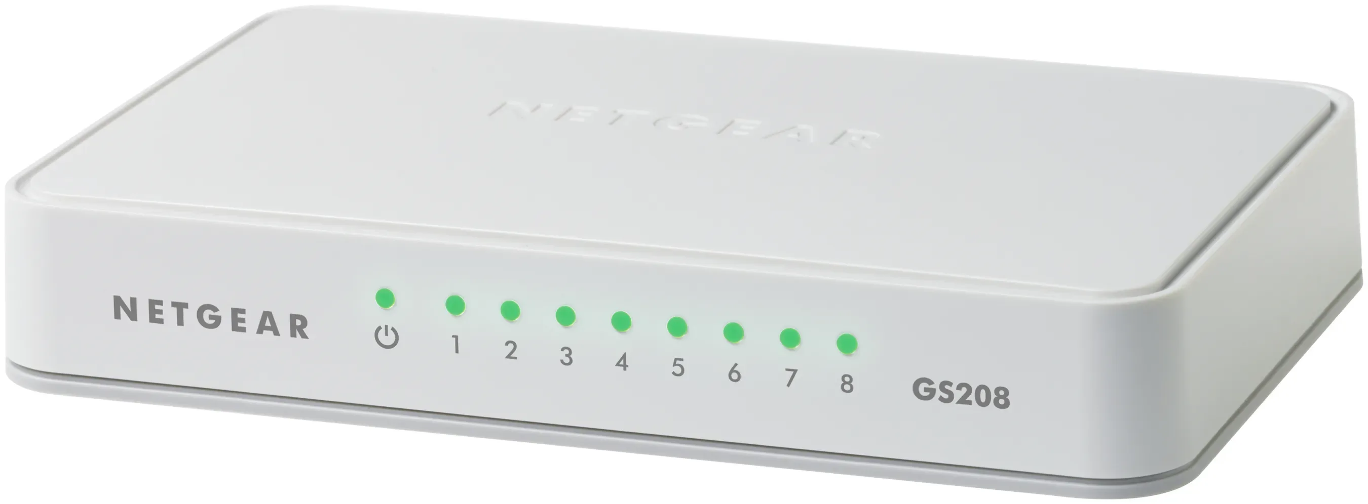 GS208-100PES - Netgear GS208 8-Port No Ethernet Switch