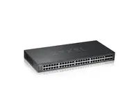 GS2220-50 - ZyXEL 48-port GbE L2+ Switch with GbE Uplink