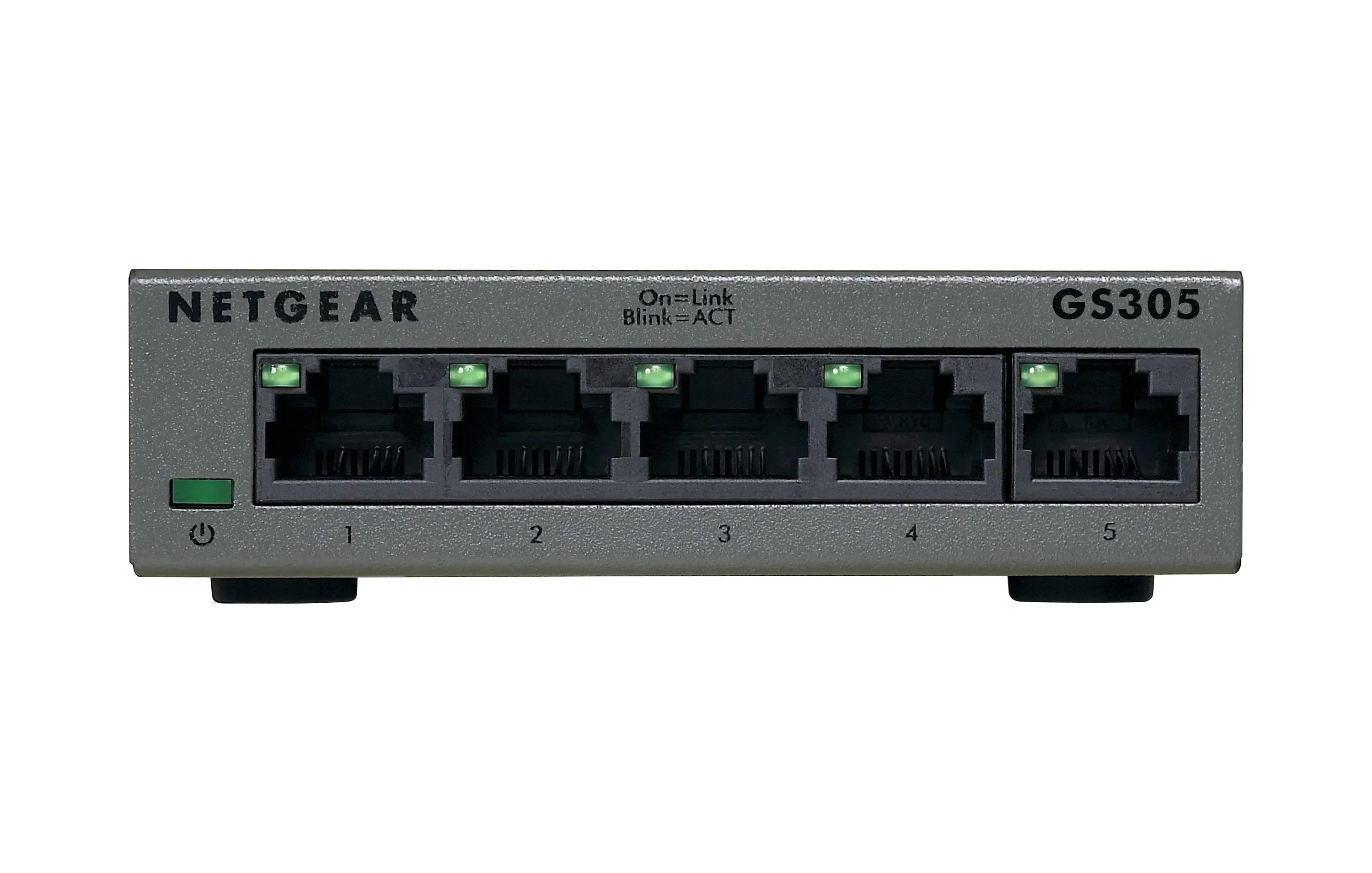 GS305-300UKS - Netgear GS305v3 5-Port No Ethernet Switch