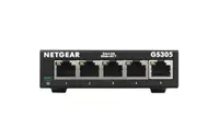 GS305 - NetGear 5-Port Gigabit Ethernet SOHO Unmanaged Switch