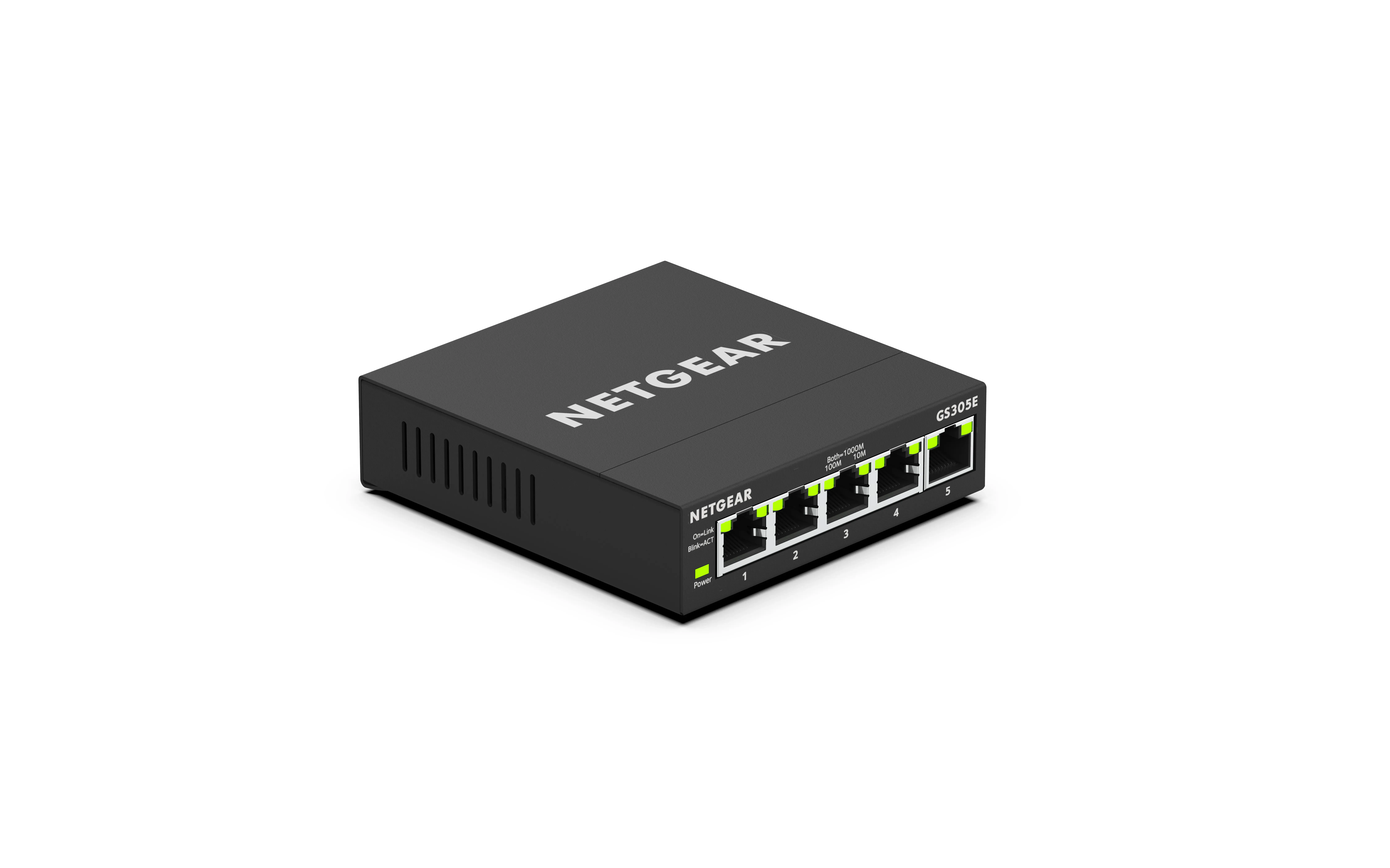 GS305E-100PES - Netgear GS305E 5-Port Ethernet Switch