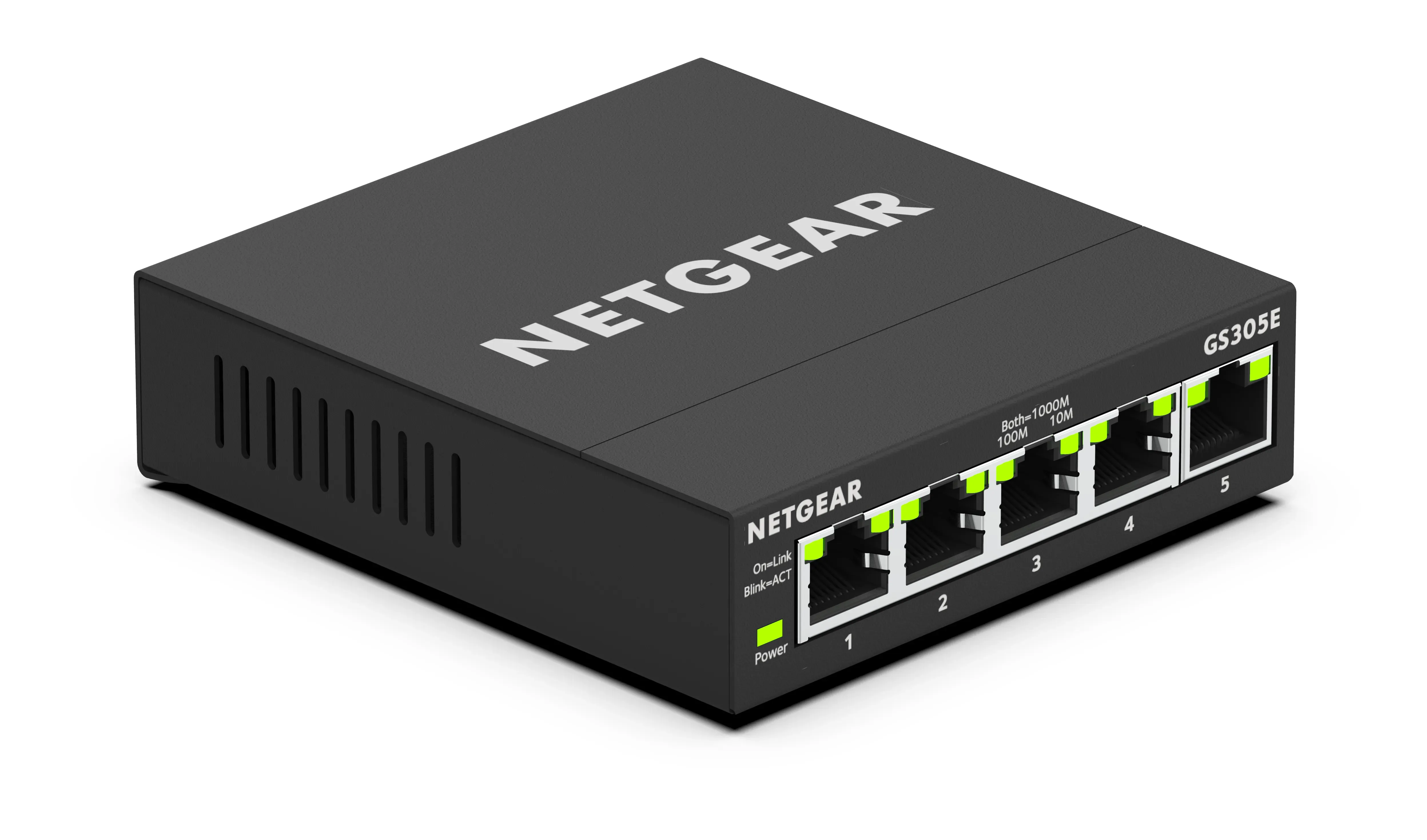 GS305E-100UKS - Netgear GS305E 5-Port Ethernet Switch
