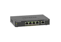 GS305EPP- NetGear 5-Port High Power PoE+ (120W) Gigabit Ethernet Plus Switch
