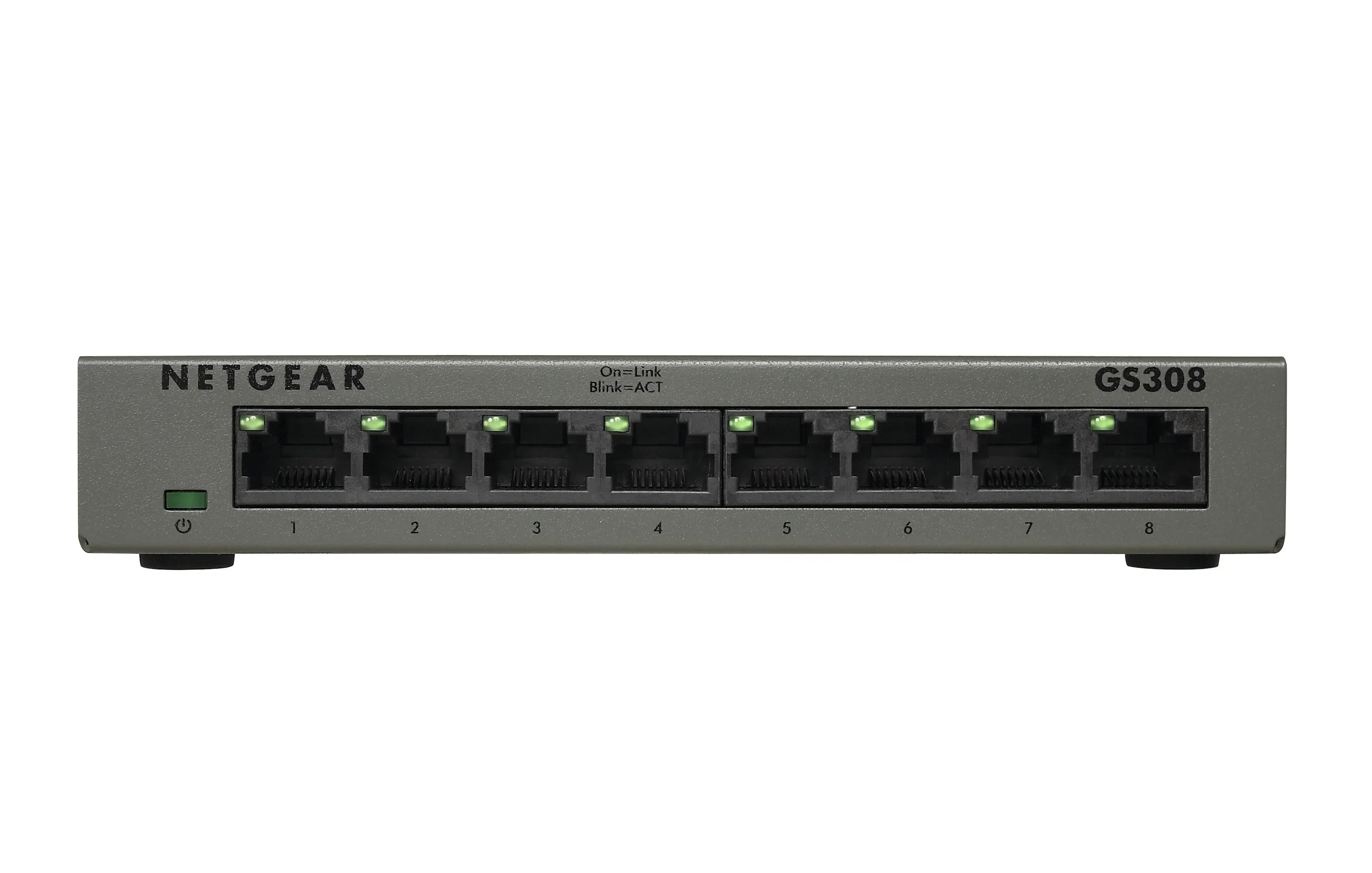 GS308-300UKS - Netgear GS308v3 8-Port No Ethernet Switch