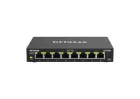 GS308E - NetGear 300 SOHO Plus 8x 10/100/1000Base-T Smart Ethernet Switch
