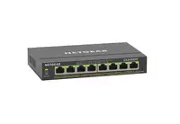 GS308EPP - NetGear 300 SOHO Plus 8-Port Gigabit Ethernet PoE+ Smart Managed Plus Switch