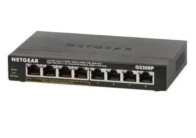 GS308P-100UKS - Netgear GS308P 8-Port No Ethernet Switch