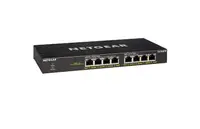 GS308PP - NetGear FlexPoE 8-Port High-Power PoE+ (83W) Gigabit Ethernet Unmanaged Switch