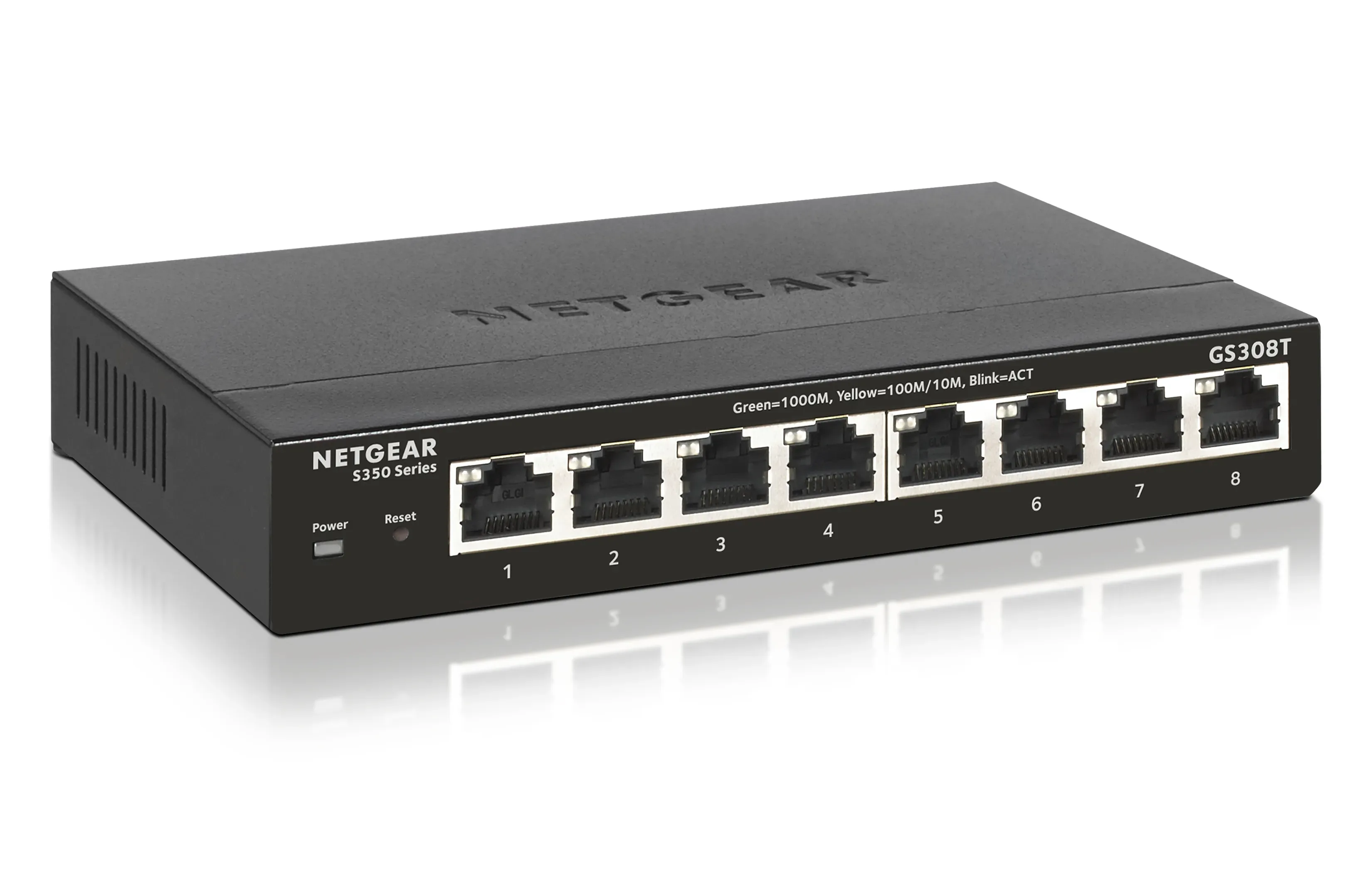 GS308T-100PES - Netgear GS308T 8-Port Ethernet Switch