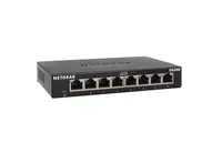 GS308V3 - NetGear 300 SOHO 8-port Gigabit Ethernet Unmanaged Switch