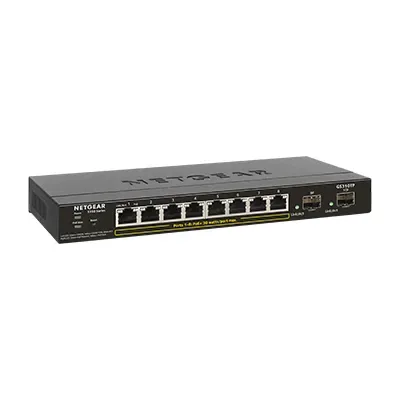 GS310TP-100EUS - Netgear GS310TP 8-Port Ethernet Switch