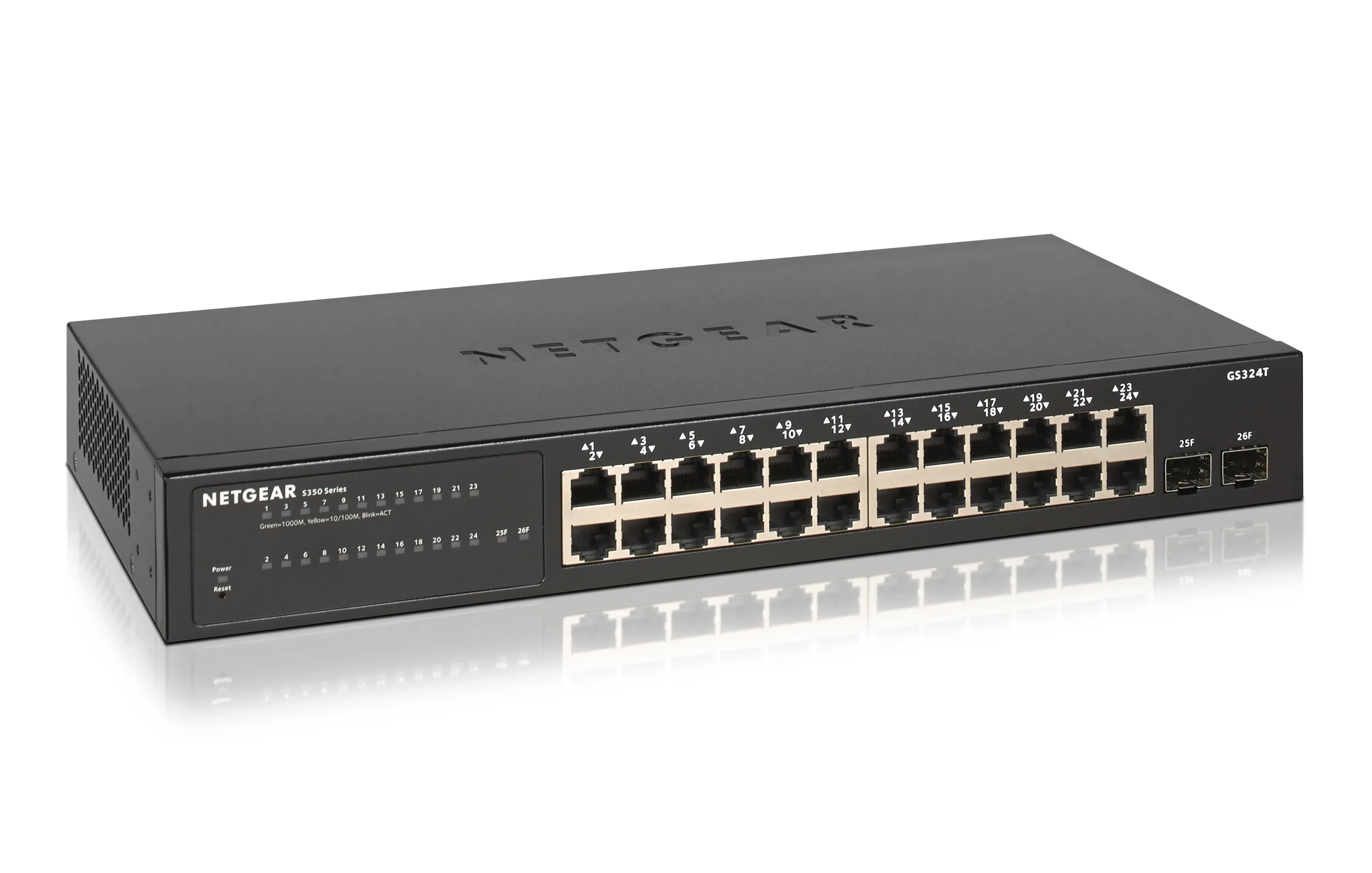 GS324T-100EUS - Netgear GS324T 24-Port Ethernet Switch