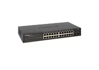 GS324T - NetGear S350 24-Port Gigabit with 2x SFP Ethernet Smart Managed Pro Switch