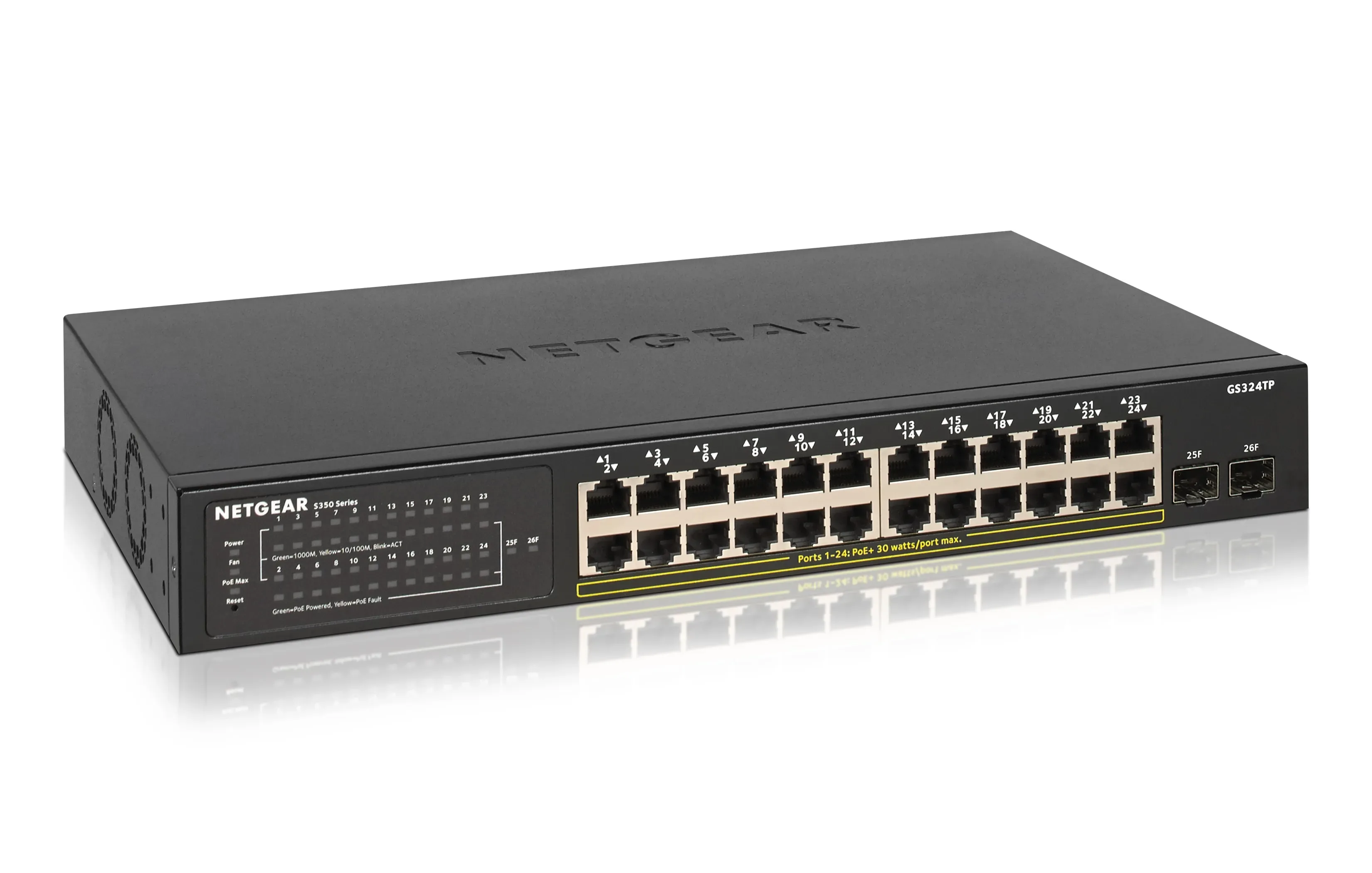 GS324TP-100EUS - Netgear GS324TP 24-Port Ethernet Switch
