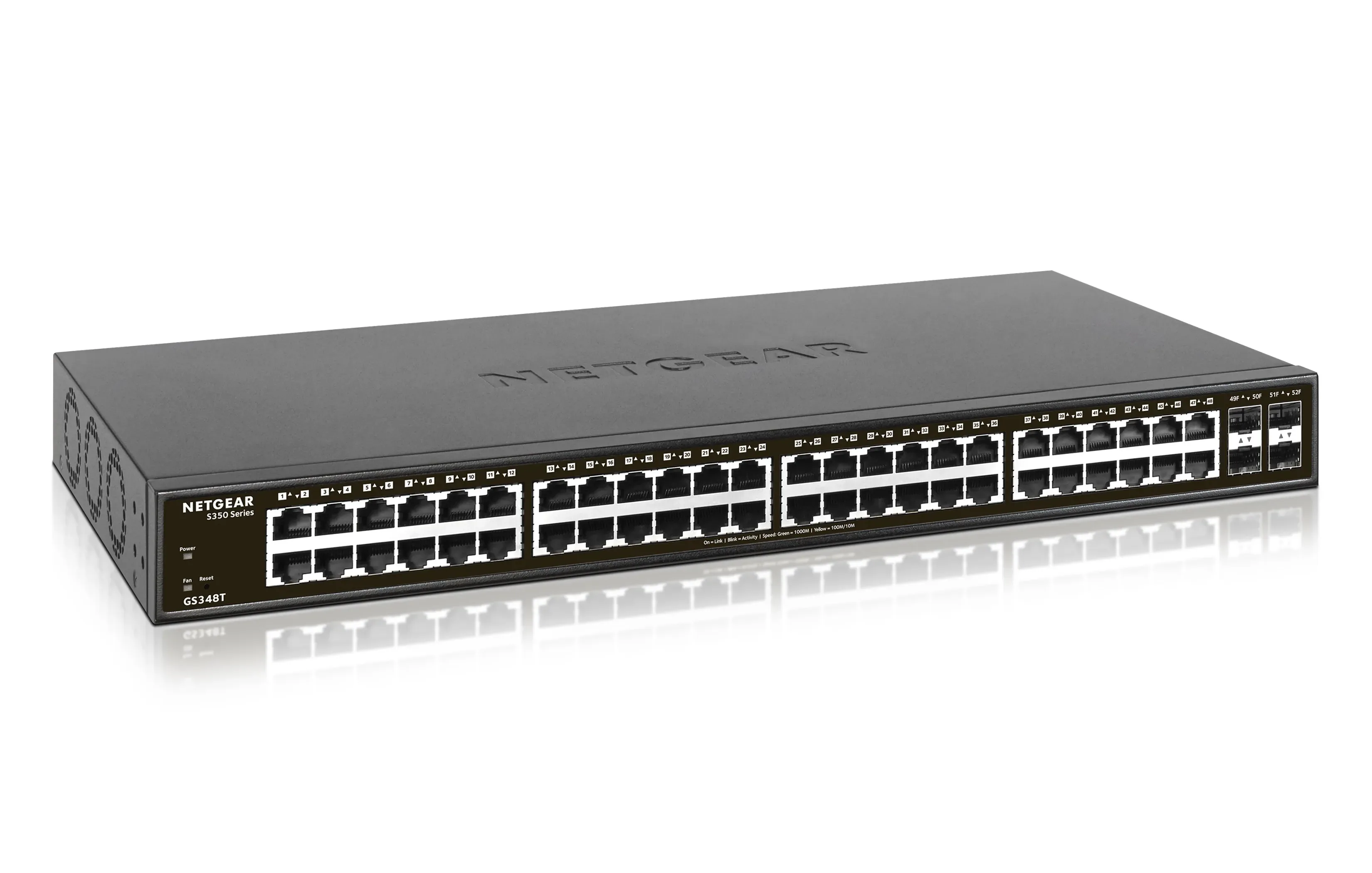 GS348T-100NAS - Netgear GS348T 48-Port Ethernet Switch