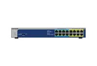 GS516UP - NetGear 8-Port Gigabit Ethernet PoE+ with 8-Ports PoE++ (380W) Unmanaged Switch
