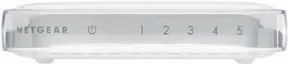 GS605AU - Netgear GS605 5-Port Ethernet Switch