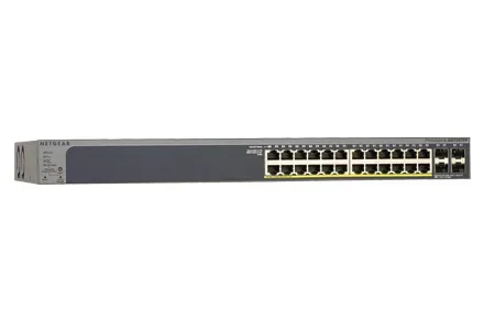 GS728TPP-100AJS - Netgear ProSafe GS728TPP 24-Port Ethernet Switch