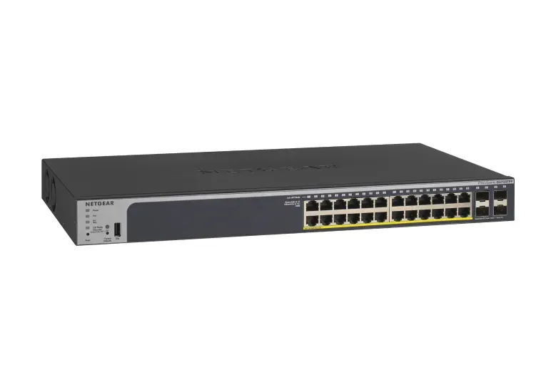 GS728TPP-200NAS - Netgear ProSafe GS728TPP 24-Port Ethernet Switch