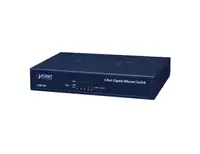 GSD-503 - Planet 5 x Ports 10/100/1000Base-T Gigabit Ethernet Switch