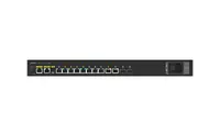 GSM4212PX - NetGear M4250-10G2XF-PoE+ AV Line 8x 1000Base-T PoE+ 240W , 2x 1000Base-T with 2x SFP+ Managed Switch