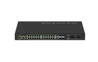 GSM4230UP - NetGear M4250-26G4XF-PoE+ AV Line 24x 1000Base-T PoE+ 1,440W, 2x 1000Base-T with 4x SFP Managed Switch