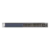 GSM4328S - NetGear M4300-28G 24x 1000Base-T 2x 10GBase-T 2x SFP+ Managed Layer 3 Switch