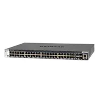 GSM4352PA - NetGear M4300-52G-POE+ 48-Ports PoE+, 2x 10GBase-T with 2x SFP+ Stackable Managed Switch
