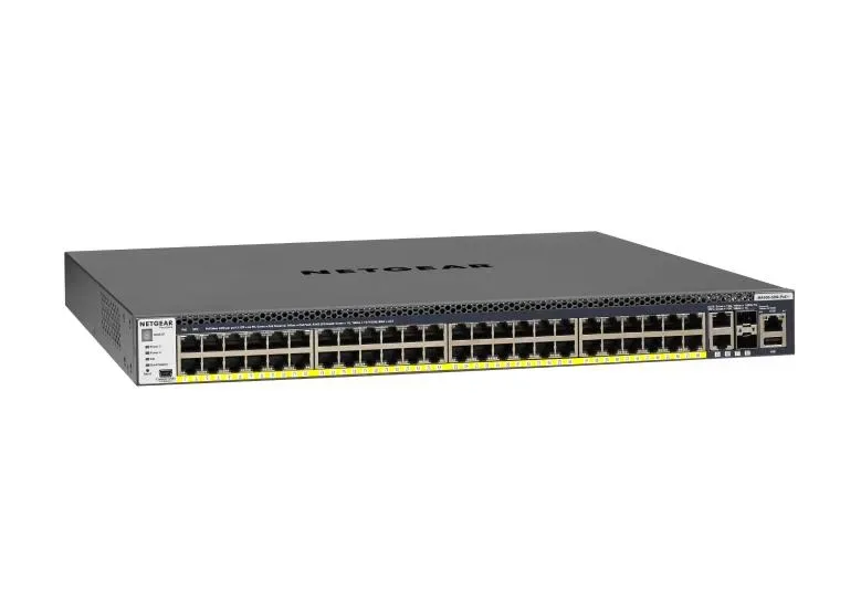 GSM4352PB-100AJS - Netgear M4300-52G-PoE+ 48-Port Layer 3 Switch