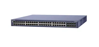 GSM7352SAU - Netgear ProSafe GSM7352S Stackable Layer 3 Switch 8 x SFP (mini-GBIC) 4 x Expansion Slot 48 x 10/100/1000Base-T LAN