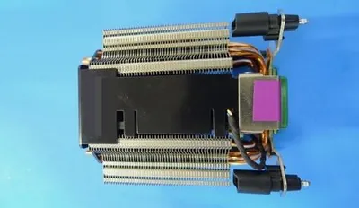 GT009 - Dell CPU Heat Sink and Shroud Assembly XPS 730 Tower