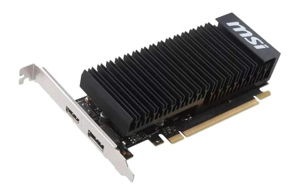 GT10302GHLPOC - MSI Nvidia GeForce GT 1030 2GB GDDR5 64-Bit HDMI / DisplayPort / PCI Express 3.0 x16 Video Graphics Card