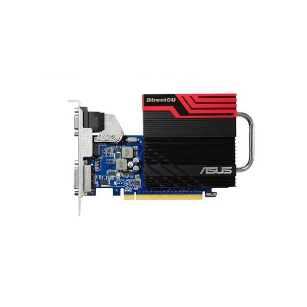 GT620-DCSL-2GD3 - ASUS GeForce GT 620 2GB DDR3 64-Bit PCI Express 2.0 D-Sub/ DVI/ HDMI/ HDCP Support Video Graphics Card