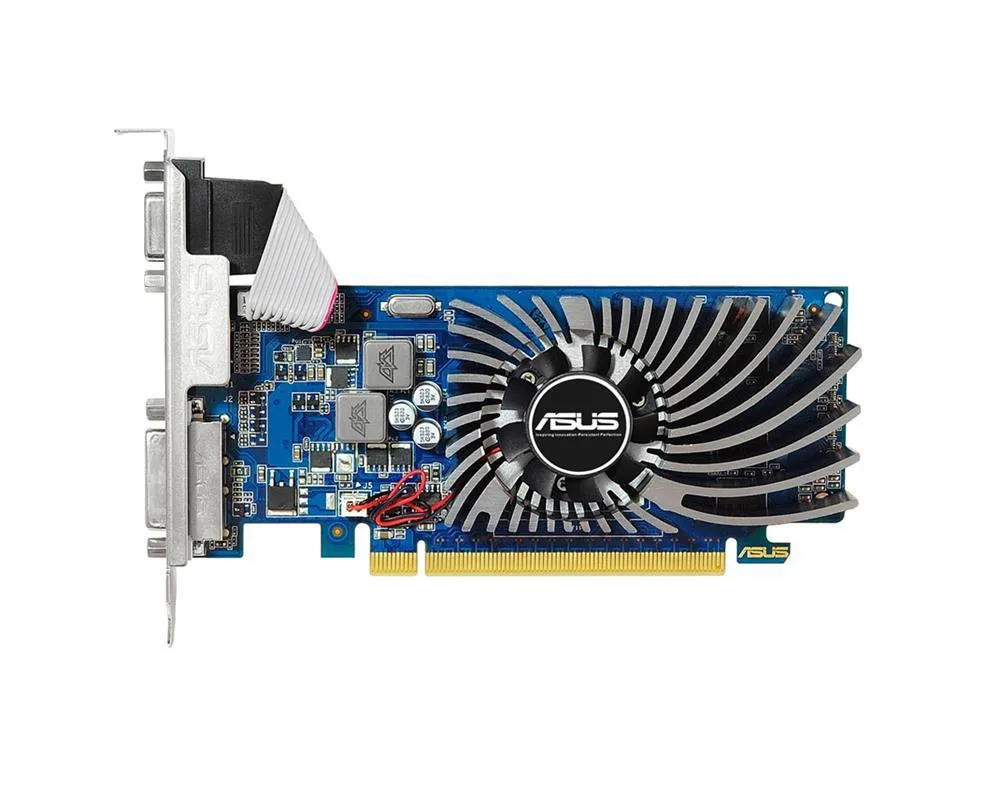 GT620 - ASUS GeForce GT 620 1GB DDR3 64-Bit DVI-I/HDMI/D-Sub PCI Express 2.0 Video Graphics Card