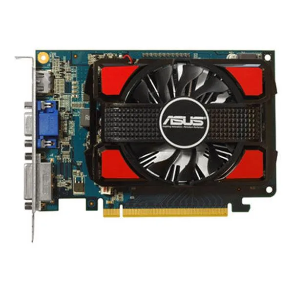 GT630-4GD3 - ASUS GeForce GT 630 4GB 128-Bit DDR3 PCI Express 2.0 D-Sub/ DVI/ HDMI/ HDCP Support Video Graphics Card