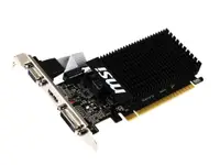 GT7102GD3HLP - MSI 2GB Nvidia GeForce GT 710 DDR3 64-Bit VGA/ Dual Link DVI-D/ HDMI PCI Express 2.0 x16 Video Graphics Card