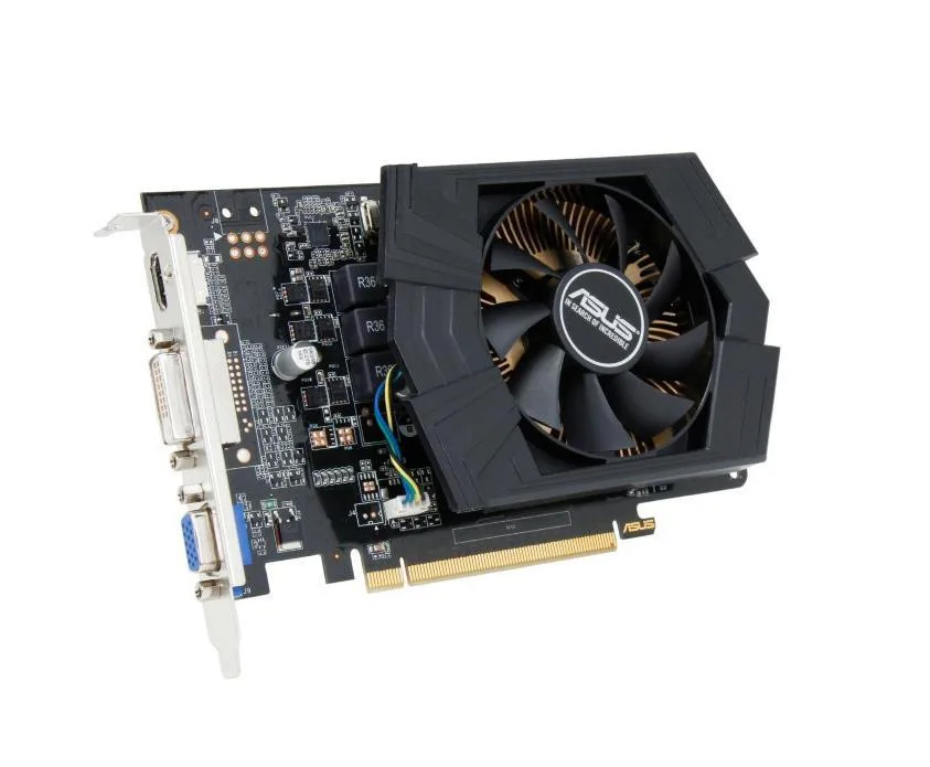 GT740OC1GD5 - ASUS GeForce GT 740 1GB GDDR5 128-Bit PCI Express 3.0 HDMI/ DVI/ D-Sub HDCP Support Video Graphics Card