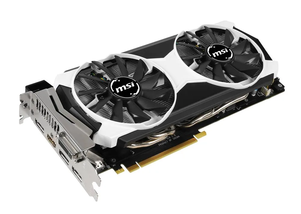 GTX 980TI 6GD5T OC - MSI GTX 980Ti 6GD5T OC GeForce GTX 980 Ti Graphic Card 1102MHz Core 1190MHz Boost Clock 6144MB GDDR5 PCI Express 3.0 x16 Dual Slot Space Required