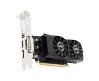 GTX1050TI4GTLP - MSI Nvidia GeForce GTX 1050 Ti 4GB GDDR5 128-Bit HDMI DisplayPort Dual-Link DVI-D PCI-Express 3.0 x16 Low Profile Video Graphics Card