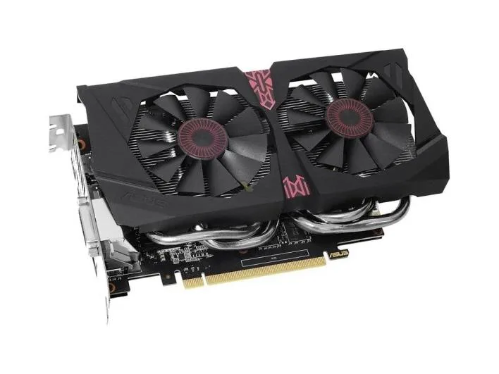 GTX1060-A6G-9GBPS - ASUS GeForce GTX 1060 6GB GDDR5 192-Bit 2x HDMI / 2x DisplayPort / HDCP / DVI-D PCI Express 3.0 Video Graphics Card