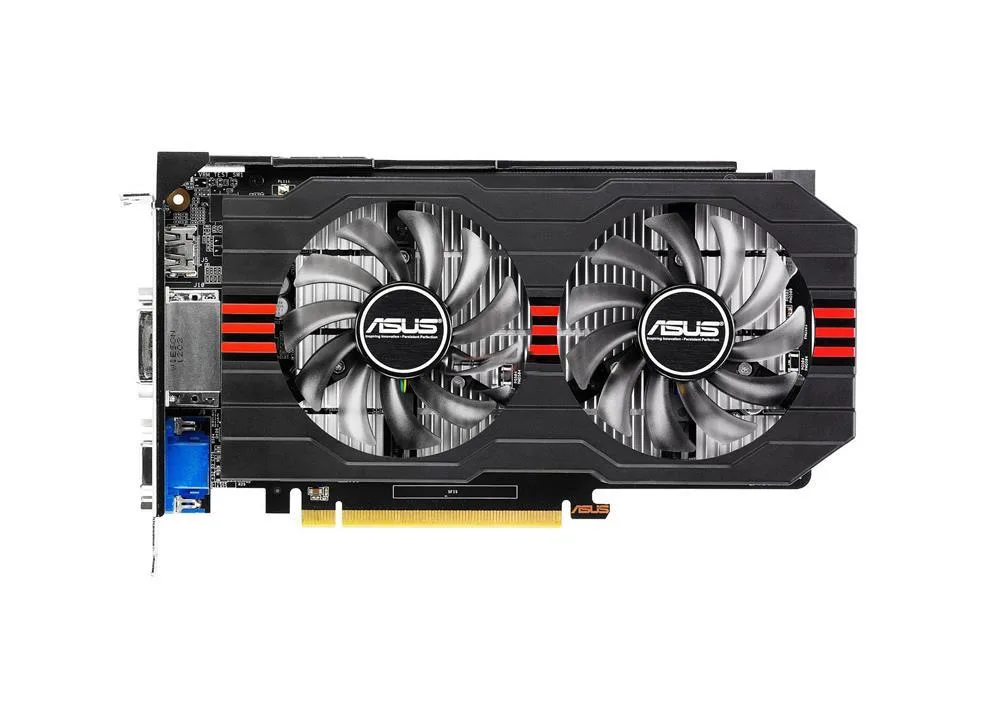 GTX650TI-1GD - ASUS GTX650 Ti 1GB DDR5 128-Bit PCI Express Video Graphics Card