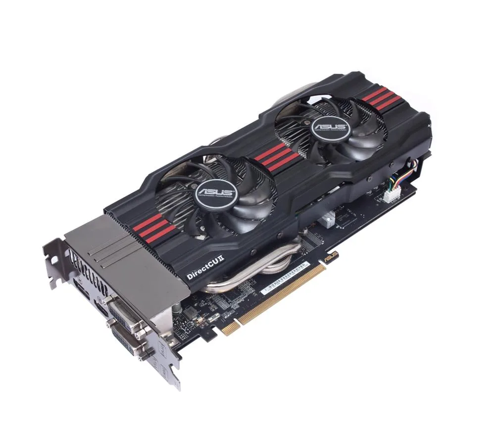 GTX670-DC2T-2GD5 - Asus Nvidia GeForce GTX 670 DirectCU II
